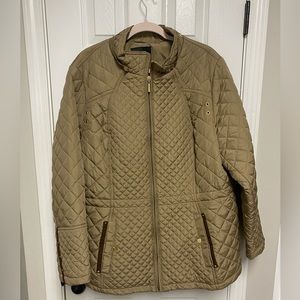 Womens puffer quilted barn coat 3x (runs like 2x)